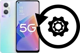 Cómo hacer reset o resetear un Oppo A96