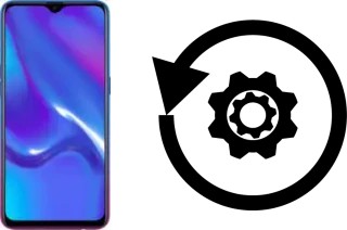 Cómo hacer reset o resetear un Oppo AX7 Pro