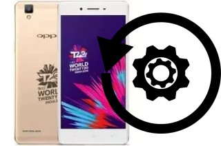 Cómo hacer reset o resetear un Oppo F1 ICC WT20