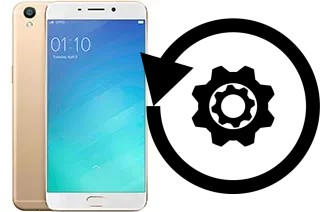 Cómo hacer reset o resetear un Oppo F1 Plus