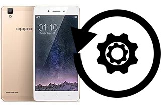 Cómo hacer reset o resetear un Oppo F1