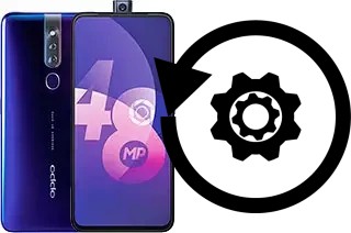 Cómo hacer reset o resetear un Oppo F11 Pro