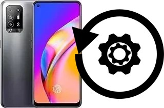 Cómo hacer reset o resetear un Oppo F19 Pro+ 5G