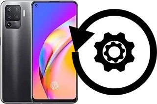 Cómo hacer reset o resetear un Oppo F19 Pro