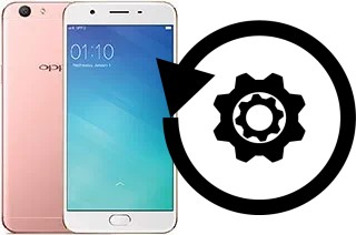 Cómo hacer reset o resetear un Oppo F1s