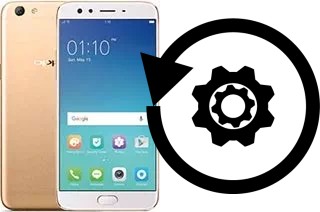 Cómo hacer reset o resetear un Oppo F3 Plus