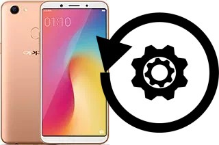 Cómo hacer reset o resetear un Oppo F5 Youth