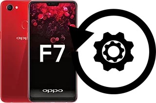 Cómo hacer reset o resetear un Oppo F7