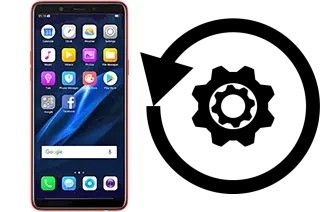 Cómo hacer reset o resetear un Oppo F7 Youth