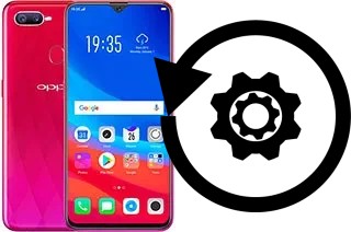 Cómo hacer reset o resetear un Oppo F9 (F9 Pro)