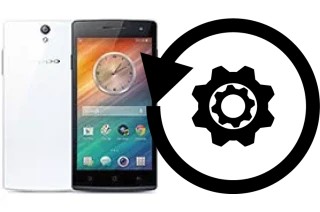 Cómo hacer reset o resetear un Oppo Find 5 Mini