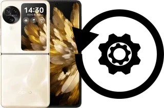 Cómo hacer reset o resetear un Oppo Find N3 Flip