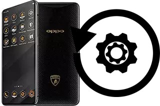 Cómo hacer reset o resetear un Oppo Find X Lamborghini