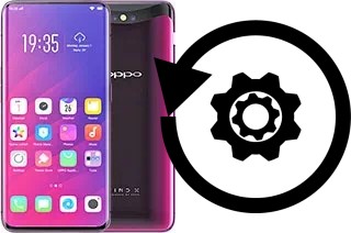 Cómo hacer reset o resetear un Oppo Find X