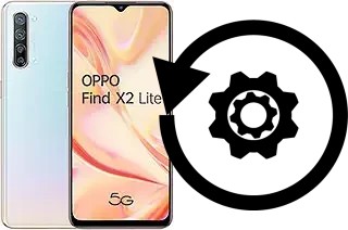 Cómo hacer reset o resetear un Oppo Find X2 Lite