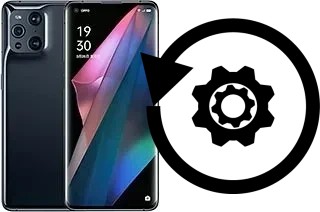 Cómo hacer reset o resetear un Oppo Find X3