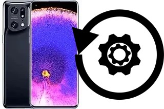 Cómo hacer reset o resetear un Oppo Find X5 Pro