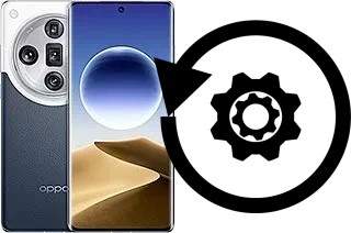 Cómo hacer reset o resetear un Oppo Find X7 Ultra