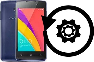 Cómo hacer reset o resetear un Oppo Joy Plus