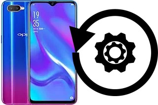 Cómo hacer reset o resetear un Oppo RX17 Neo