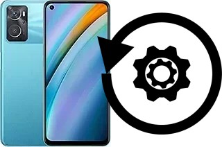 Cómo hacer reset o resetear un Oppo K10