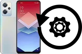 Cómo hacer reset o resetear un Oppo K10x