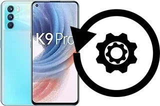 Cómo hacer reset o resetear un Oppo K9 Pro