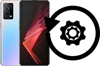 Cómo hacer reset o resetear un Oppo K9