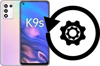 Cómo hacer reset o resetear un Oppo K9s