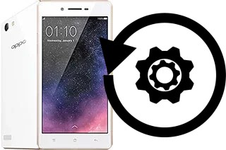 Cómo hacer reset o resetear un Oppo Neo 7