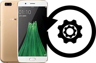 Cómo hacer reset o resetear un Oppo R11 Plus