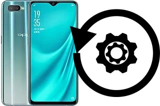 Cómo hacer reset o resetear un Oppo R15x