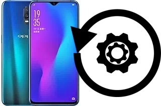 Cómo hacer reset o resetear un Oppo R17