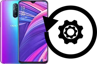 Cómo hacer reset o resetear un Oppo R17 Pro