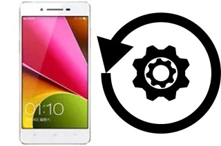 Cómo hacer reset o resetear un Oppo R1S