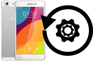 Cómo hacer reset o resetear un Oppo R5