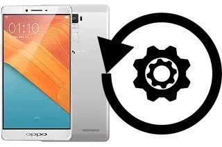 Cómo hacer reset o resetear un Oppo R7 Plus