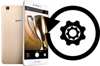 Cómo hacer reset o resetear un Oppo R7s