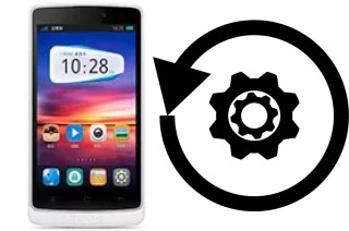 Cómo hacer reset o resetear un Oppo R815T Clover