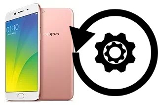 Cómo hacer reset o resetear un Oppo R9s Plus