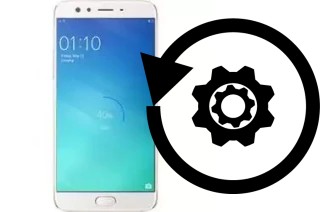 Cómo hacer reset o resetear un Oppo R9S Pro