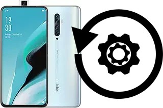 Cómo hacer reset o resetear un Oppo Reno2 F