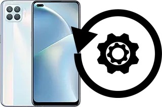 Cómo hacer reset o resetear un Oppo Reno4 F