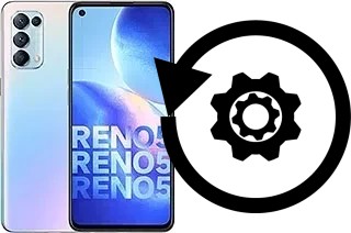 Cómo hacer reset o resetear un Oppo Reno5 4G