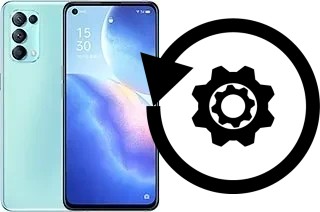 Cómo hacer reset o resetear un Oppo Reno5 K