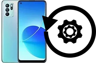 Cómo hacer reset o resetear un Oppo Reno6 Z