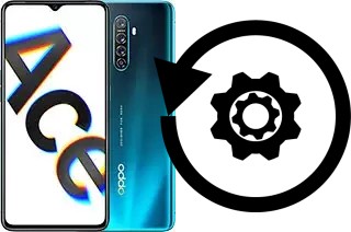 Cómo hacer reset o resetear un Oppo Reno Ace