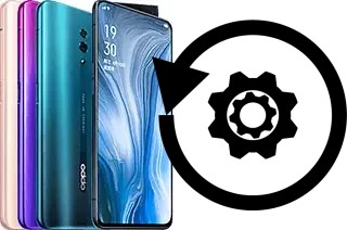 Cómo hacer reset o resetear un Oppo Reno