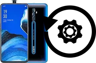 Cómo hacer reset o resetear un Oppo Reno2 Z