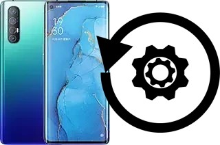 Cómo hacer reset o resetear un Oppo Reno3 Pro